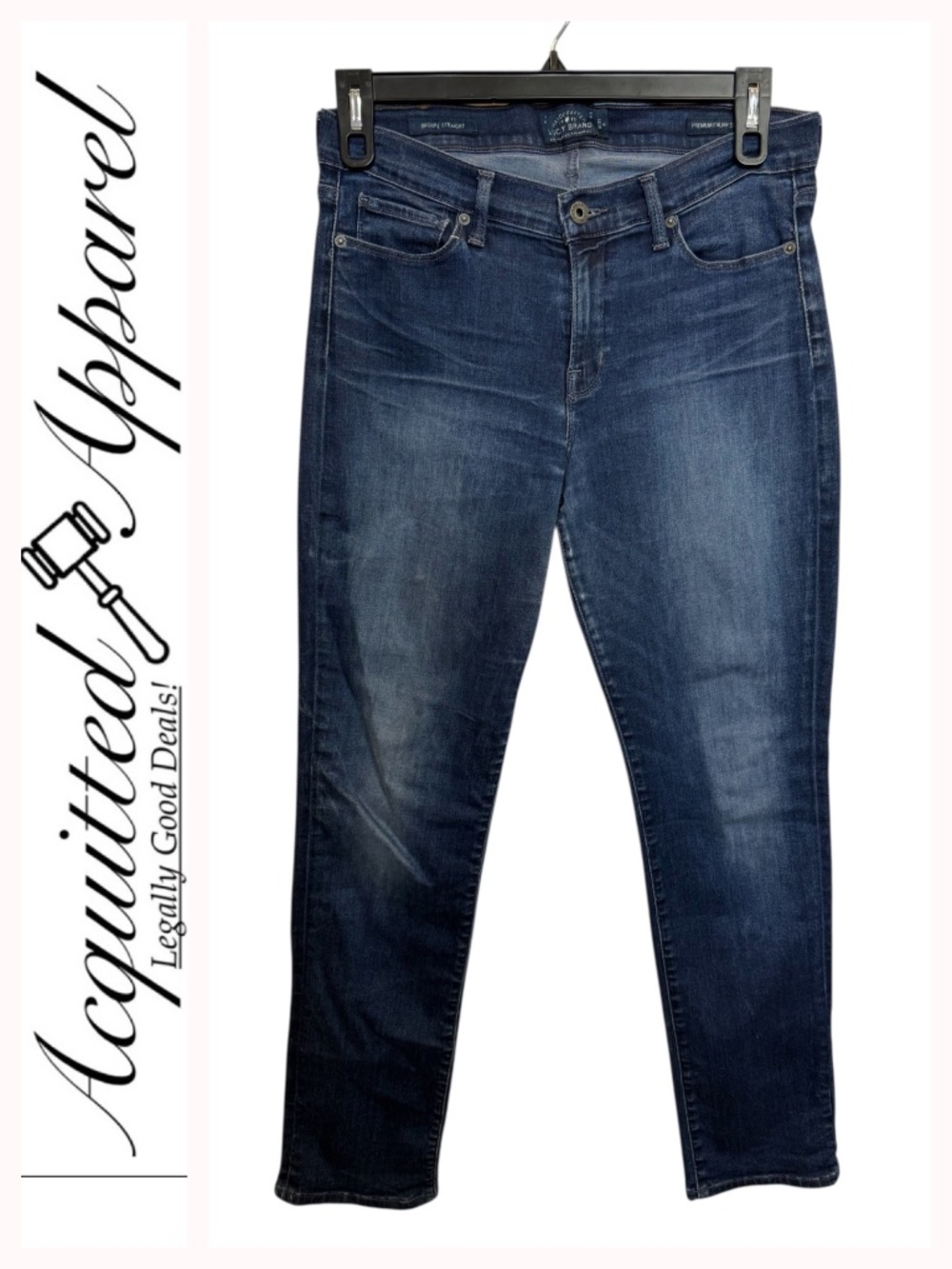 Lucky Brand Brooke Straight Premiun Italian Stretch Jeans
